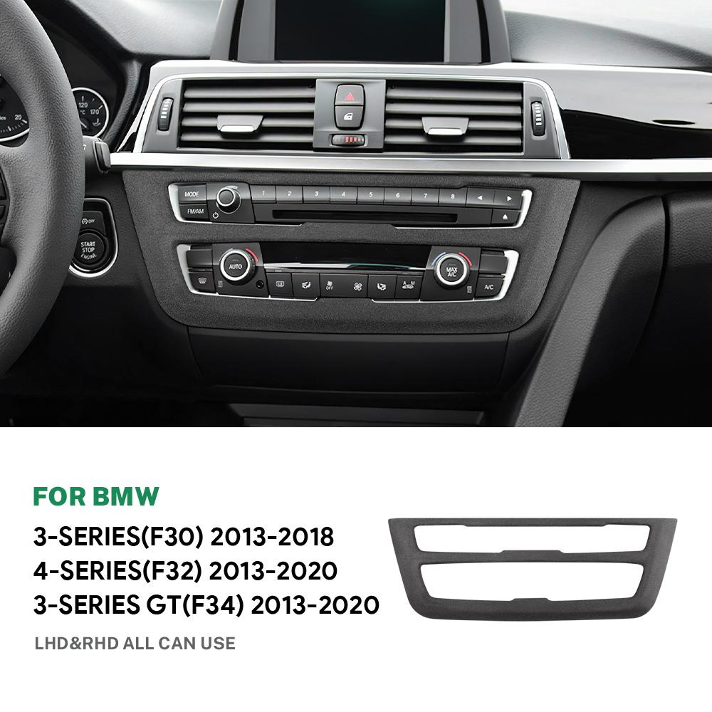 Interior Interior Sticker for 3GT F30 F32 F33 F34 325i 3 4 Series 13-18 Center Console CD Panel Interior Panel