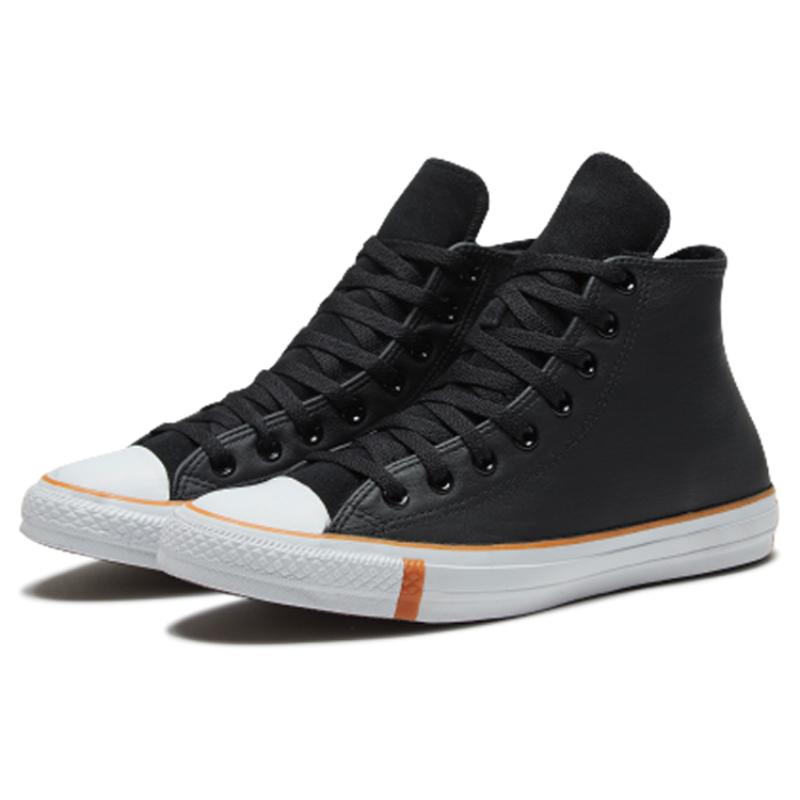 Converse Chuck Taylor All Star Cold-Resistant Casual & Comfortable Mid-Top Canvas Shoes Unisex Black & White