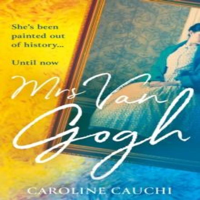 Mrs Van Gogh by Caroline Cauchi Paperback Book 9780008524524