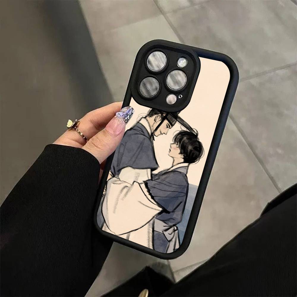 Painter The-w-Nights-Anime Phone Case For Iphone 11 12 13 14 15 16 17 Pro Max Mini Plus Soft TPU Back Cover