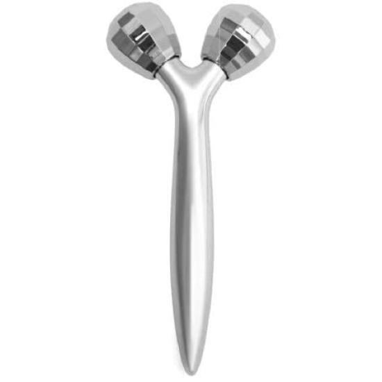 

Five Star Point Esthetic Beauty Roller F Shine Stylish Silver