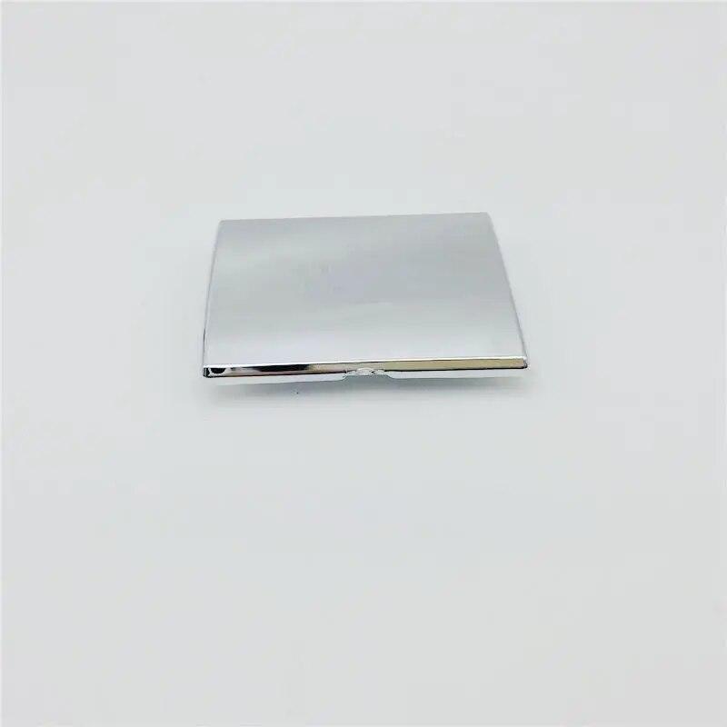 For 2012-2015 Mercedes Benz ML GLE Class ML350 Rear Bumper Tow Hook Eye Cover Cap Chrome Silver