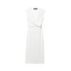 Wholesale Women's Clothing European and American Style Fashion Versatile Temperament Pin Midi Dress
