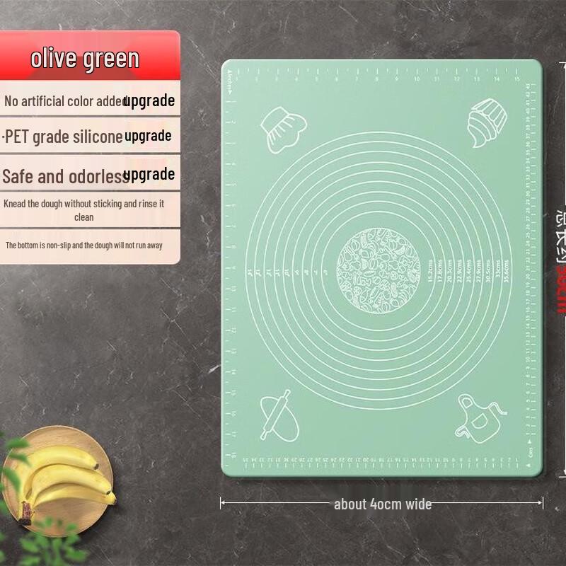 Bing Yue Thickened Non-slip Kitchen Kneading Mat