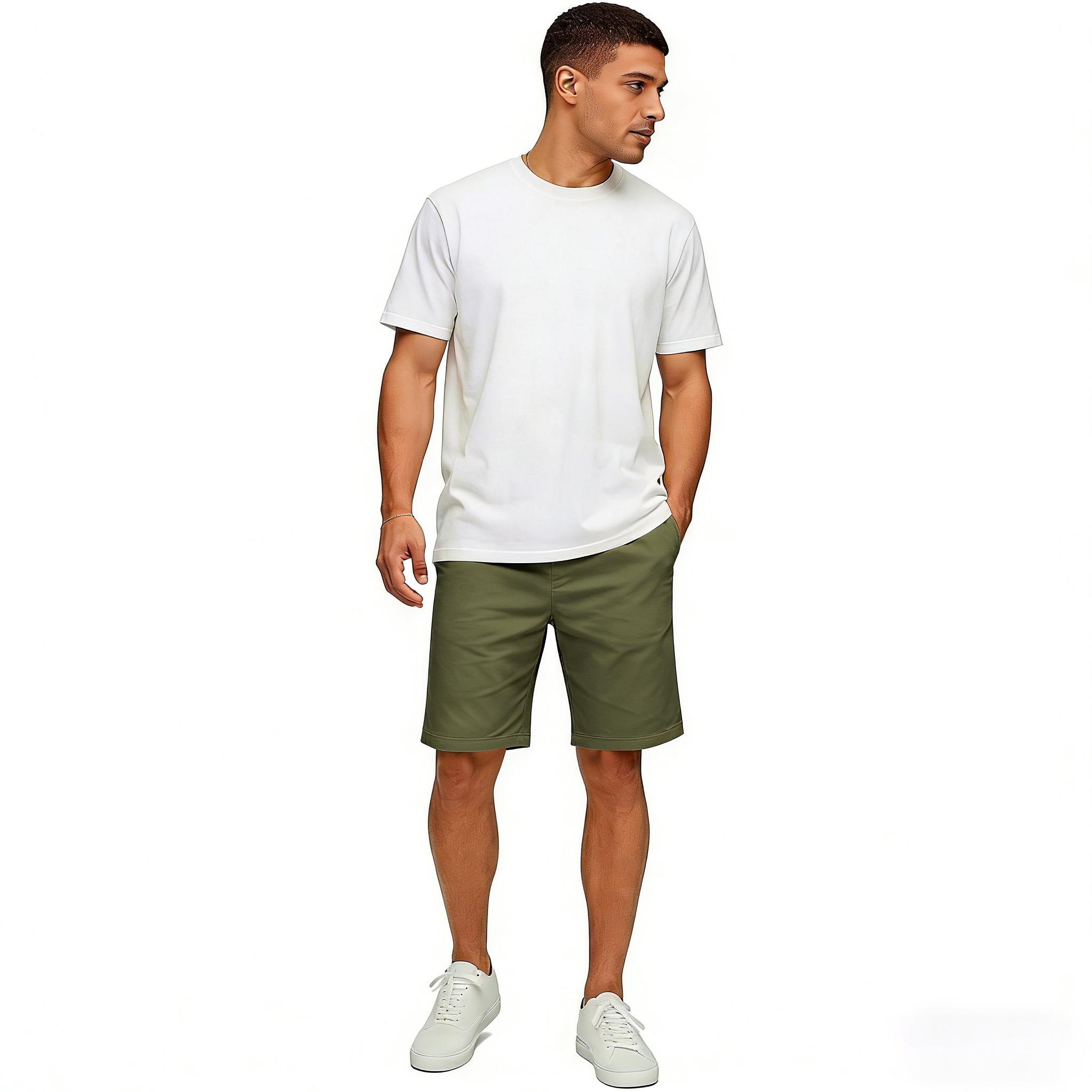 

Mens Work Trousers Chinos Trousers Men Linen Trousers Mens Mens Cargo Trousers Classic Fit for Everyday Use L армия зеленый