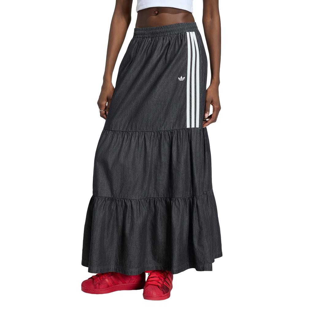 adidas Summer Glow Denim Skirt - Medium Denim / Ky8114