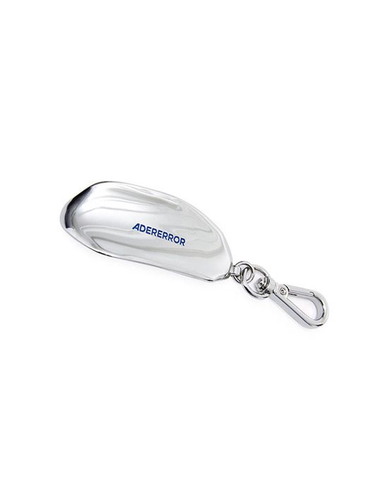 

ADERERROR Standic shoehorn keyring(Glossy) Silver one