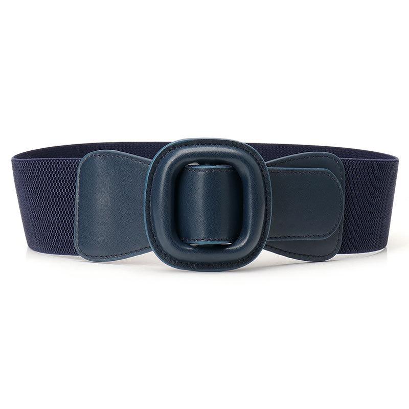 Fashionable and Versatile Waist-encapsulated Decorative Dresses, Blazer, Waist-hugging Women's Belt, Fashionable Wide Belt, Women