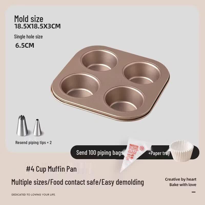 Qiwei Non-Stick Multi-Cavity Baking Pan