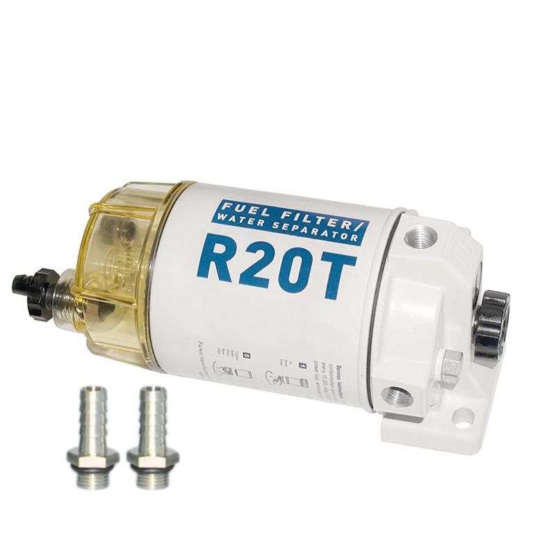 Fuel Filter R20T Fuel/ Water Separator Complete Assembly Filter diesel engine For 230 R Outboard Motor
