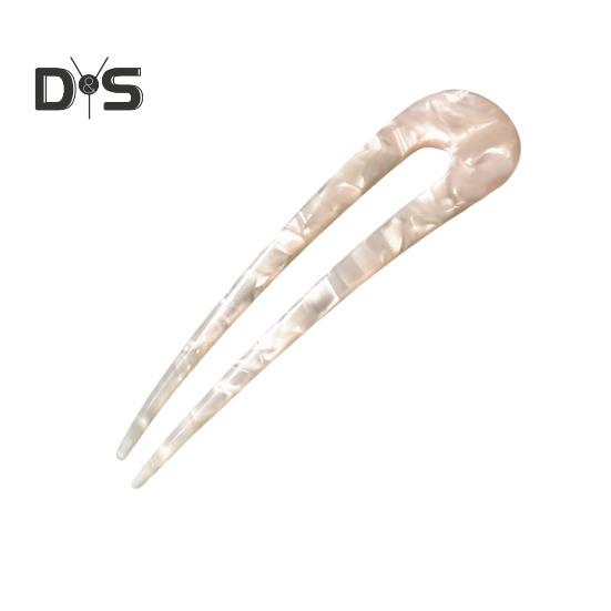 

1/3 шт. шпильки для волос во французском стиле U-образные большие палочки для волос универсальные укладки своими руками прически ацетатные заколки для волос аксессуары для волос D