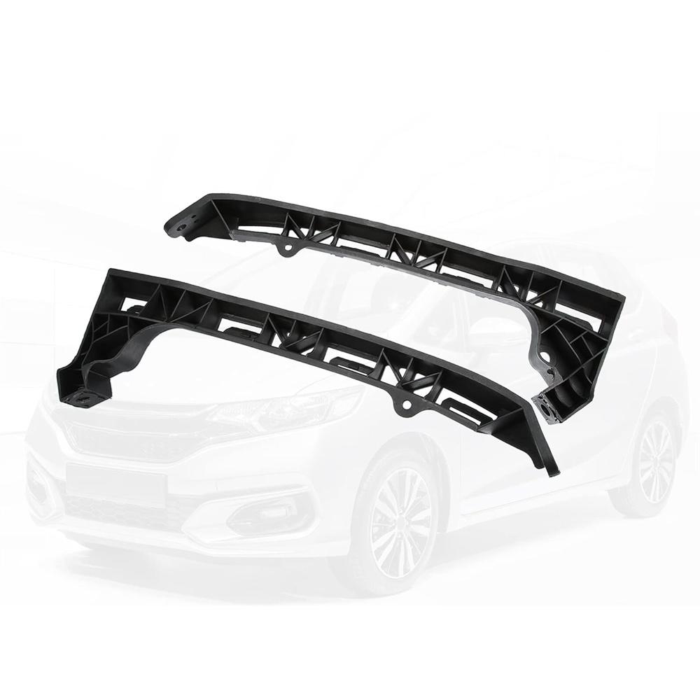 2 x Front LH & RH Side Bumper Bracket Set For 2009-2014 Honda Fit 71190-TK6-A00