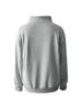 2025 Herbst/Winter Damen Casual Stehkragen Fleece-Sweatshirt mit Taschen und Reißverschluss.
