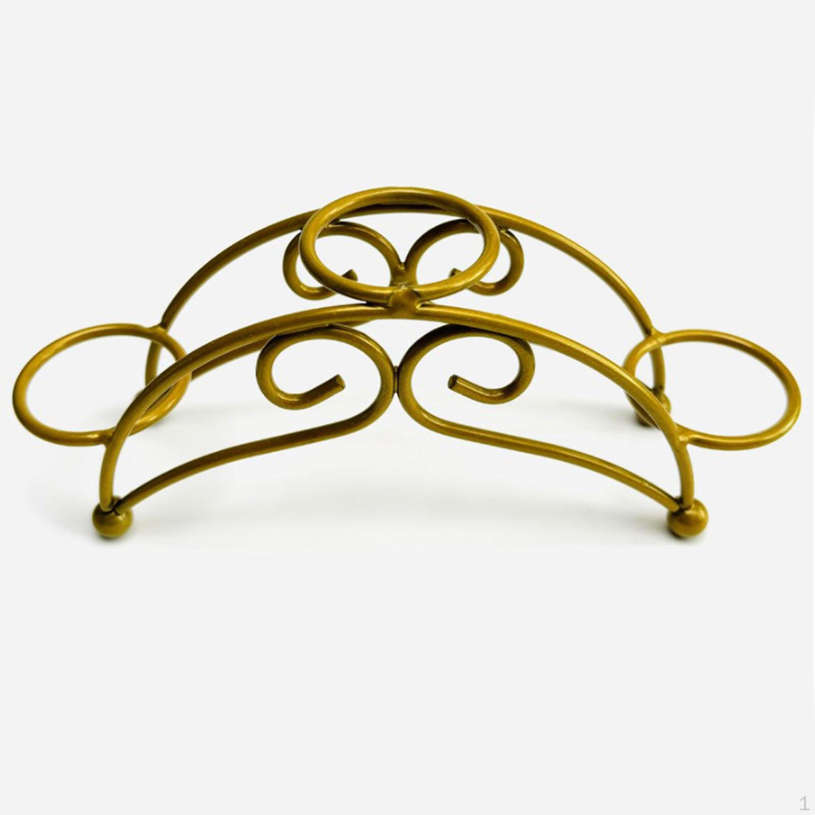 

Подставка для хрустального шара, основа для дисплея, устойчивая, для сфер, металлический держатель, подставка для каменной сферы для стола