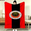 Gençlerbirliği Flanelldecke mit Aufdruck Hohe Qualität Warm Bequem Decke für Alle Jahreszeiten Perfekt für Geschenke Wohnkultur