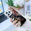 Bill Tom Kaulitz Tokio Hotel   Phone Case For iPhone 16,15,14,13,12,17,Pro,MAX White Matte Shockproof Cover
