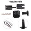 Repair Kit Fuel Flap Latch Fuel Flap Latch For Range Rover ARV780020 BPA780110 Black CAL500 070 Easy tallation