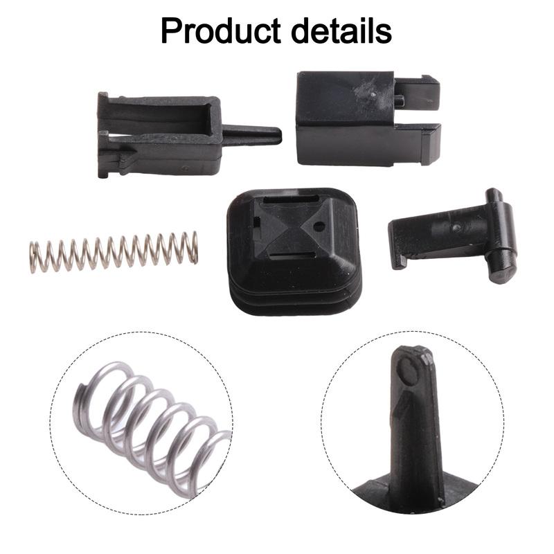 Repair Kit Fuel Flap Latch Fuel Flap Latch For Range Rover ARV780020 BPA780110 Black CAL500 070 Easy tallation