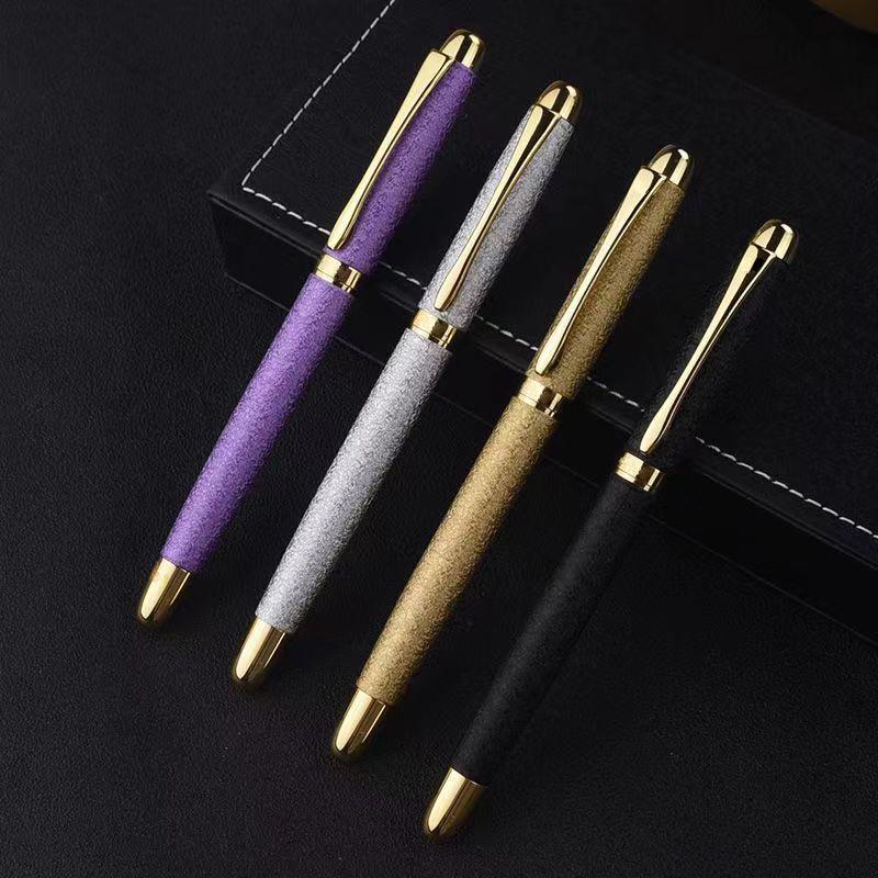 Metal Art Nib Fountain Pen - Personalized Signature & Student Calligraphy Ink Pen