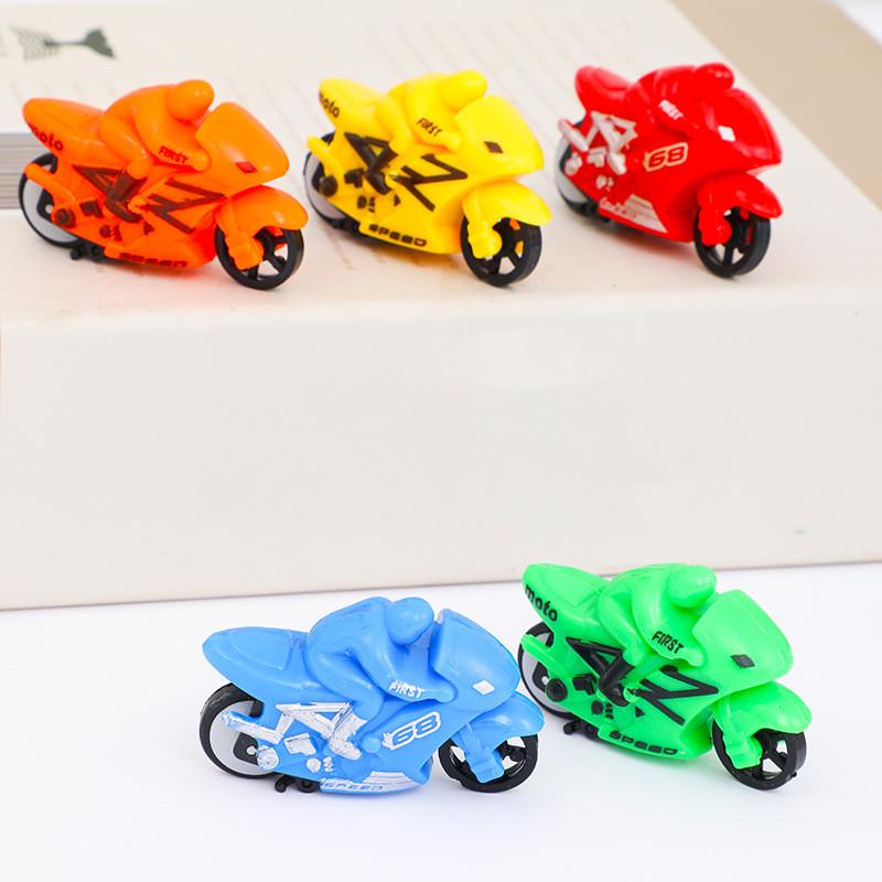 Plastic Inertia Kids Toy Motorcycle With Cool Design For Children Play