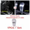 Gear Shift Knob Lever Panel / Reading Lights / Window Lift Button Cover Trim Matte For Nissan Navara NP300 / Terra 2017 -
