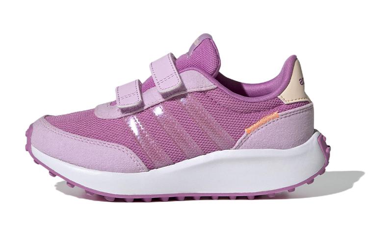 

Adidas Neo Run 70S Slip Resistant Cushioning Abrasion Resistant Low top Kids Lifestyle Shoes Pink Kids GW1493 36.5