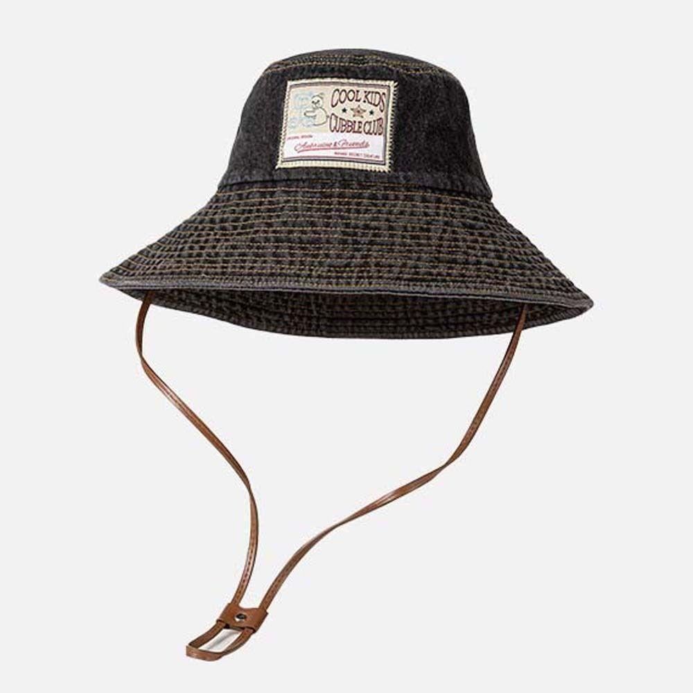Sunshade Denim Bucket Hats Lightweight Sun Protection Basin Cap Cowgirls Retro Fisherman Hat  Sport