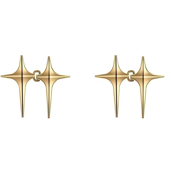 2 Sets Adjustable Star Button Pant Waist Tightener Waist Buckle Sets No Sew and No Tools Detachable Decorative Buttons for Pants