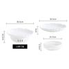 Candle Heating Furnace Dining Plate Ceramic Stove Tableware Warming Tray Serving Plate Fruit Bowl Dessert Bowl Soup Plates Dish