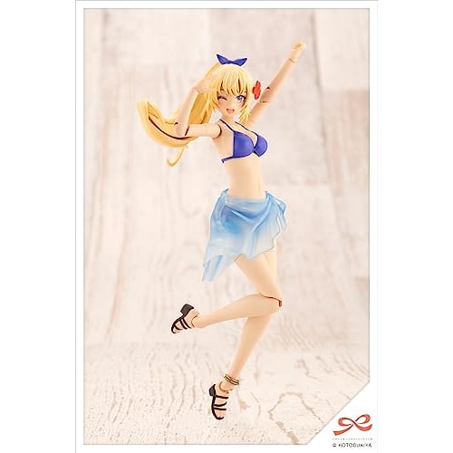 Kotobukiya (KOTOBUKIYA) Sosai Shojo Teien Saeki Ritsuka [Swimsuit] Total height approximately 158mm 1/10 scale plastic model