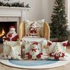Christmas Throw Pillow Covers Set of 4 Pillowcase Christmas Decorations Cushion Cover for Bedroom Sofa Holiday Winter Home Decor