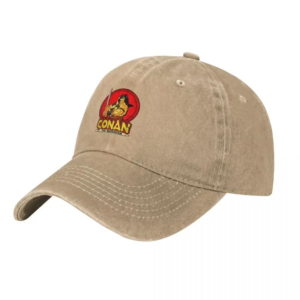 Conan The Barbarian Multicolor Hat Peaked Women's Cap Genius Personalized Visor Protection Hats