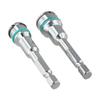 Steel Socket Reducer Sleeve 8mm 10mm for 1/4in Pneumatic Screwdrivers
