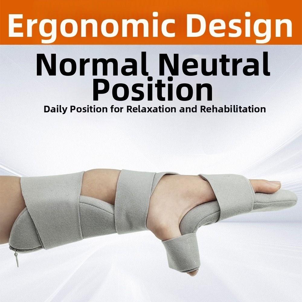Comfortable Fit Hand Fixed Splint Breathable Wrist Support Hand Brace Support  Sprain Recovery
