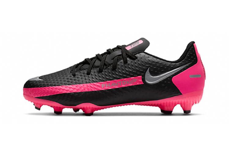 Nike Phantom Academy FG MG  Black Pink Blast  GS CK8476-006 35