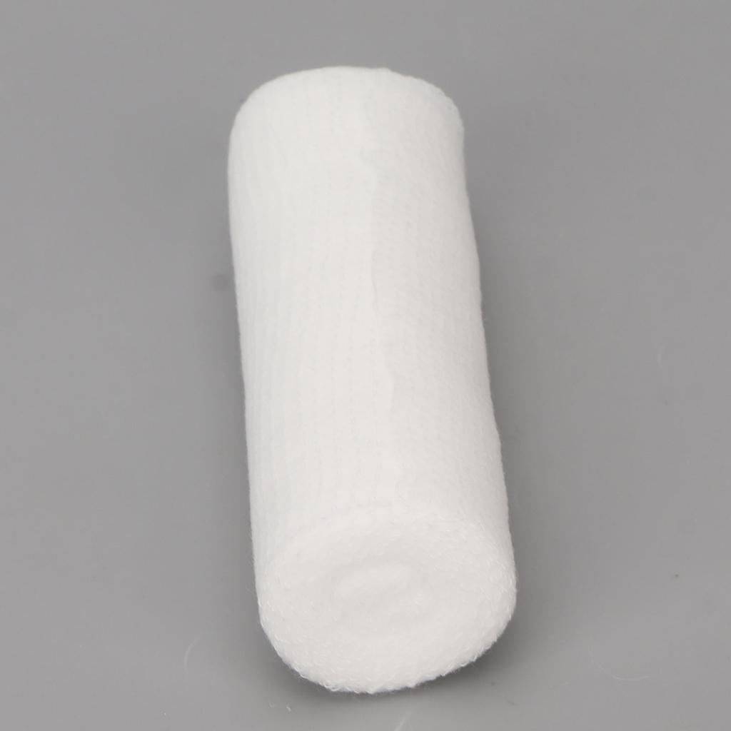 20 Stück Netzverband Atmungsaktive Stretch-Bandagenrolle für Handgelenk Hand Füße 10x450cm