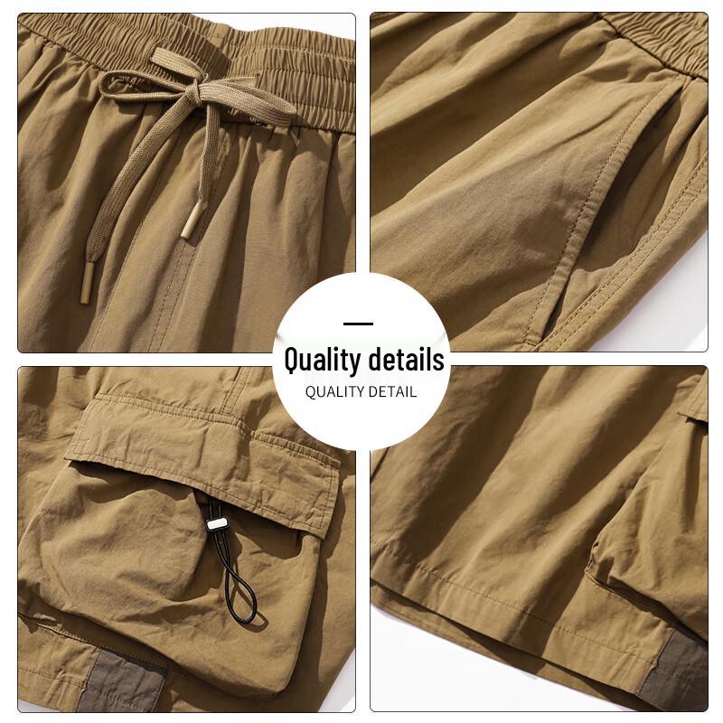 :CHOCOOLATEit Men's Cotton Cargo Shorts