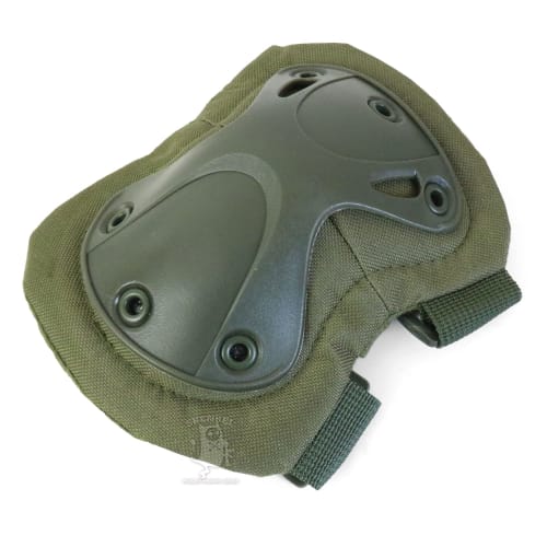 SHENKEL Hatch XTAK Type Elbow and Knee Pad Set, OD Olive Drab, One Size Fits All