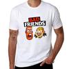 Bad Friends Merch TShirt Casual Breathable Short Sleeve Top
