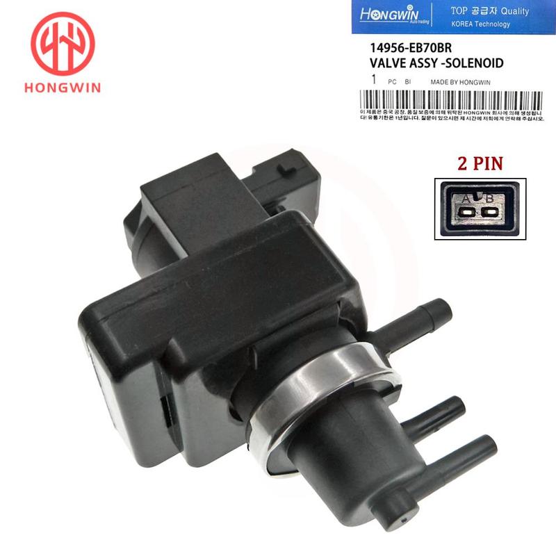 Supapă Solenoid Presiune Turbo Vacuum 14956-EB300,14956-EB30A,14956-EB70B Pentru Nissan Navara D40 Pathfinder R51 2.5 Calitate Înaltă