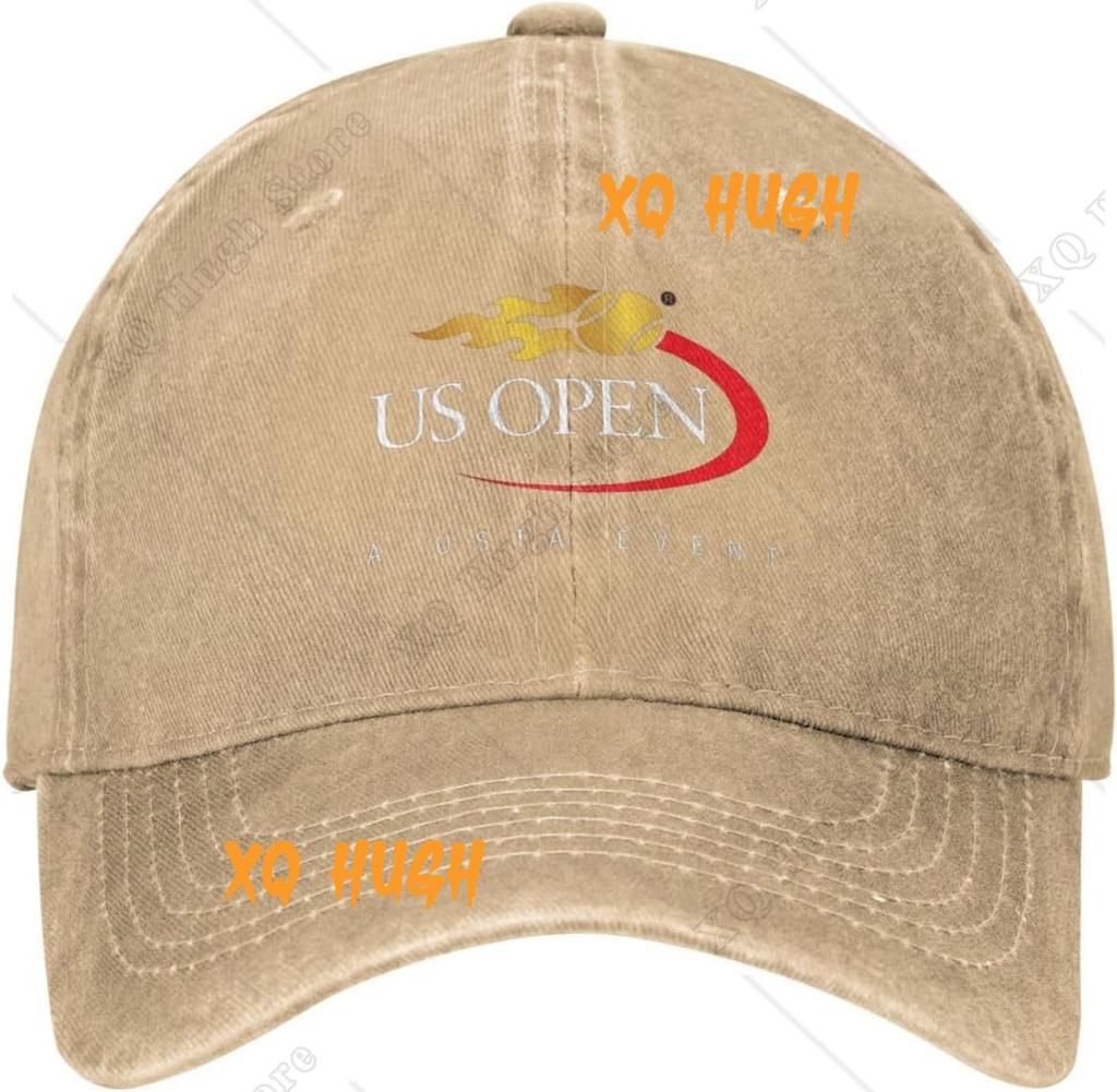 Lustige verstellbare US Open Tennismütze Baseballkappe Golfkappe für Damen Herren