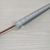 5/10PCS 12V 30/50CM Interior LED Car Light Bar Transparent Rigid Strip Lamp Van Bus Caravan Display Cabinet Under Counter Closet