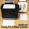 Silicone Toster Lid Dustproof Cover For Toaster Protecting Toaster From Dust Toaster Top Cover Kitchen Appliances Protector