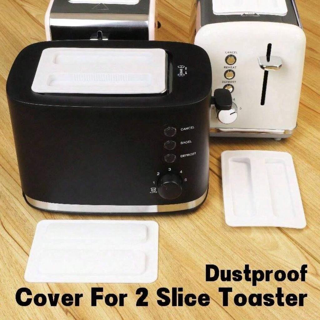 Silicone Toster Lid Dustproof Cover For Toaster Protecting Toaster From Dust Toaster Top Cover Kitchen Appliances Protector