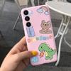 For Samsung M34 5G Case Cool Cartoon Animal Cover For Samsung GALAXY M34 M346B Fundas Coque TPU Soft Silicone Bumper Shell Etui