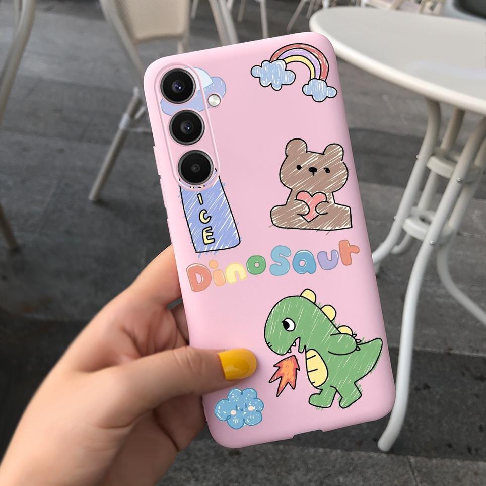 For Samsung M34 5G Case Cool Cartoon Animal Cover For Samsung GALAXY M34 M346B Fundas Coque TPU Soft Silicone Bumper Shell Etui