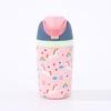 New Portable Children's Double-Layer Vacuum Insulated Thermos Cup - High Appearance, Handheld, for Outdoors
