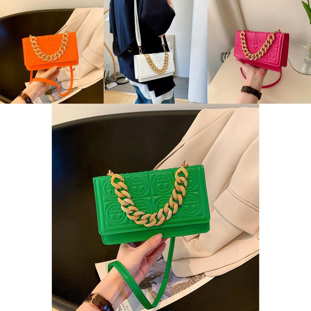 Trendy Small Square Bag For Women 2023 Summer New Design Shoulder Bag