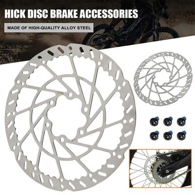 220mm 6-hole Disc Brake For TALARIA Talaria X3 MX3 Motorcycle 2.3mm Thick Disc Brake Accessories