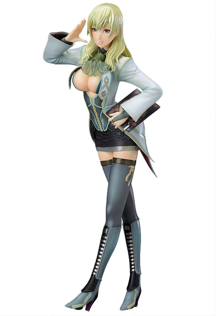 Border Break Fiona Kazama Raita Scale PVC Painted Finished Ver. (1/7 Product)